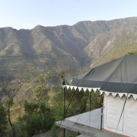 swiss tents services near rishikesh